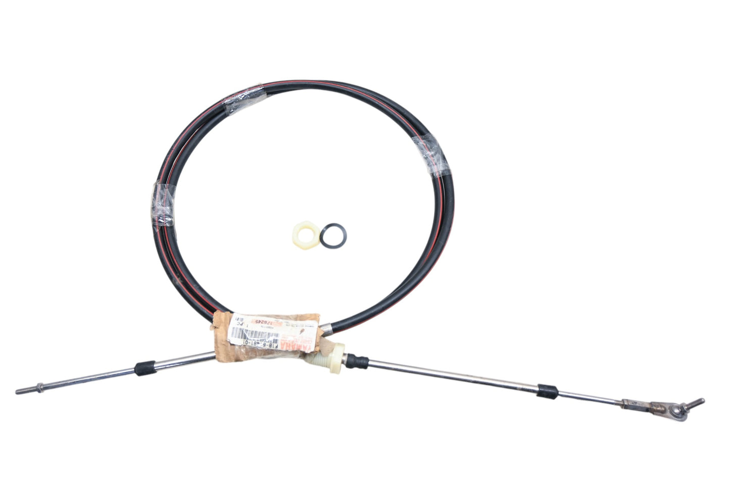 New OEM Yamaha F1B-61481-01-00 Steering Control Cable Kit NOS