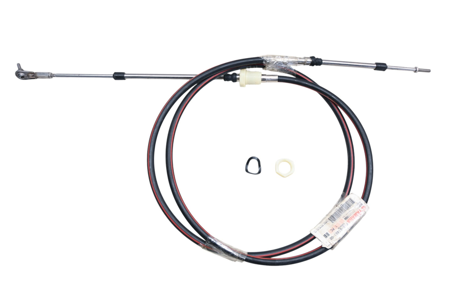 New OEM Yamaha F1B-61481-02-00 Steering Control Cable Kit NOS