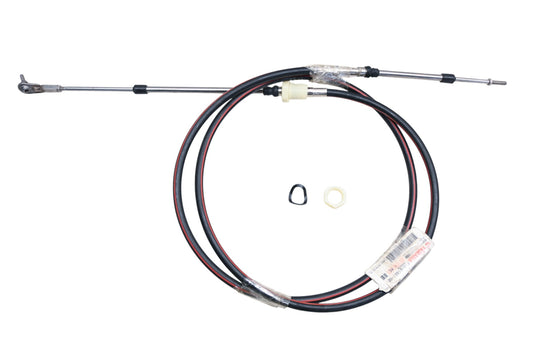New OEM Yamaha F1B-61481-02-00 Steering Control Cable Kit NOS