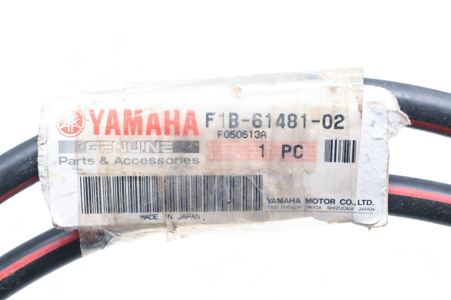 New OEM Yamaha F1B-61481-02-00 Steering Control Cable Kit NOS