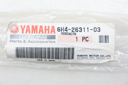 New OEM Yamaha 6H4-26311-03-00 Throttle Cable NOS