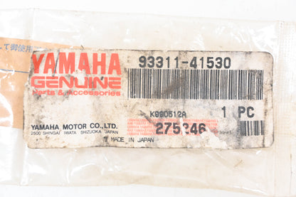 New OEM Yamaha 93311-41530-00 Bearing NOS