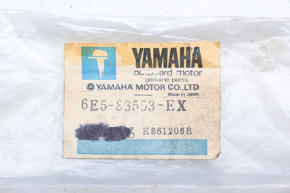 New OEM Yamaha 6E5-83553-EX-00 Lead Wire Harness NOS