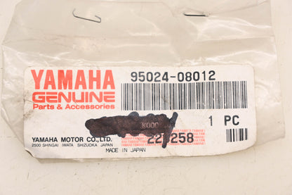 New OEM Yamaha 95024-08012-00 Hex Flange Bolt NOS