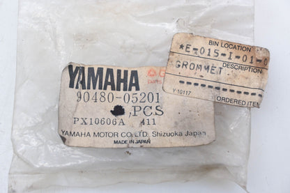 New OEM Yamaha 90480-05201-00 Grommet NOS