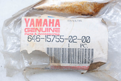 New OEM Yamaha 646-15755-02-00 Orange Starter Handle NOS