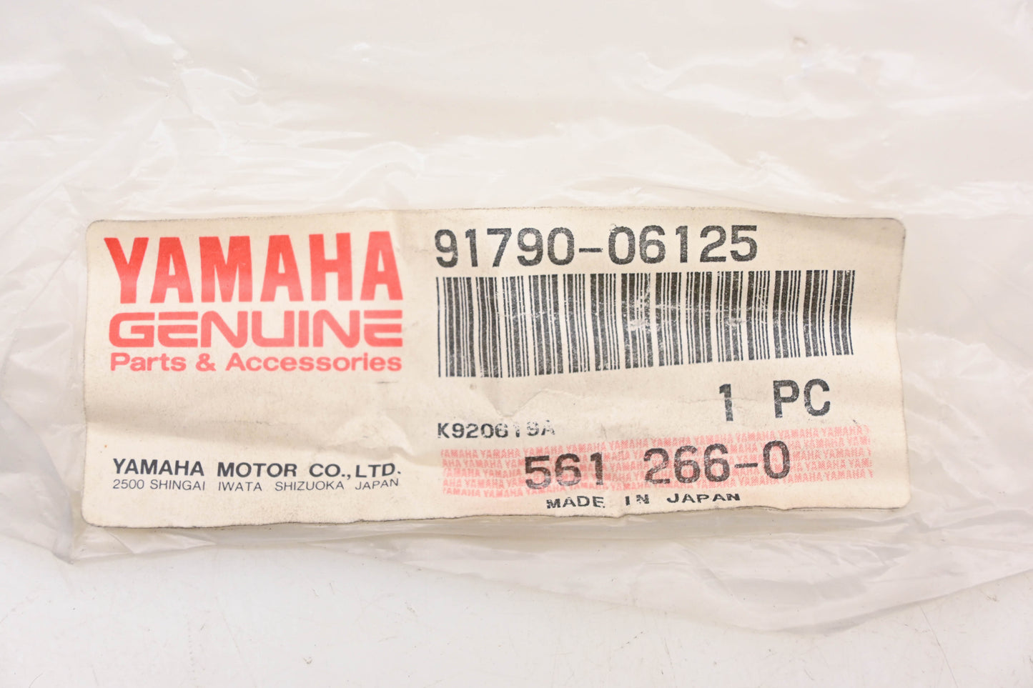 New OEM Yamaha 91790-06125-00 Clevis Pin NOS