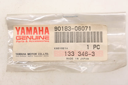 New OEM Yamaha 90183-06071-00 Spring Nuts Qty 2 NOS