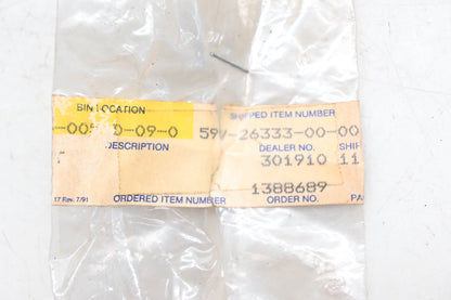 New OEM Yamaha 59V-26333-00-00 Main Switch Nut NOS
