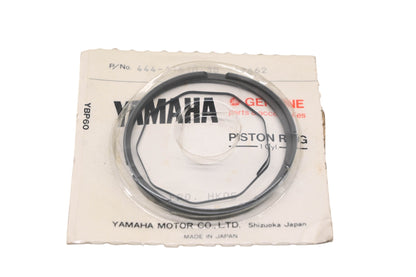 New OEM Yamaha 444-11610-30-00 Piston Ring Kit NOS