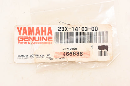 New OEM Yamaha 23X-14103-00-00 Throttle Valve Screw With Nut NOS