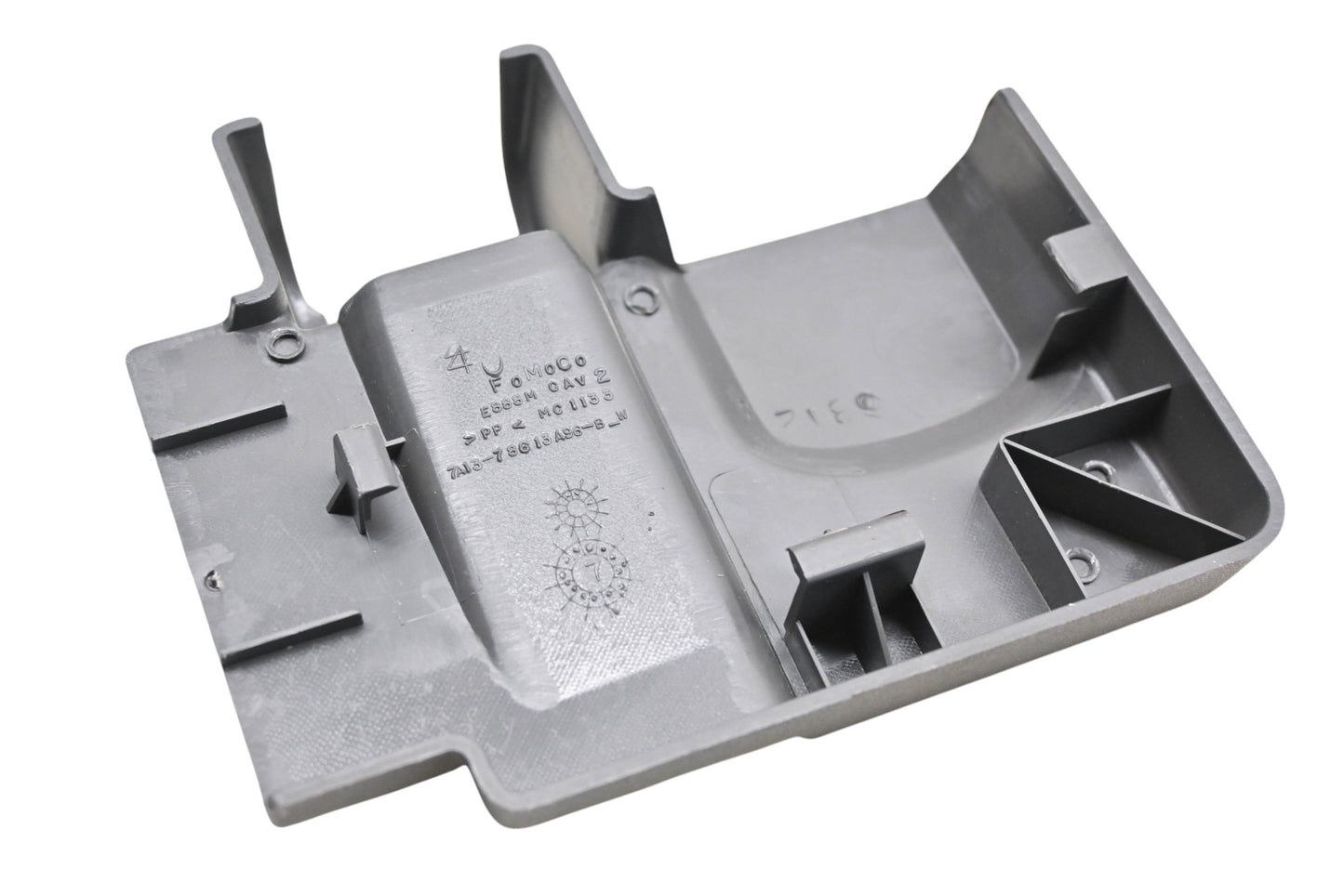 New OEM Ford 8A1Z-7863386-BA Rear Seat Track Bracket Cover NOS