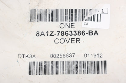 New OEM Ford 8A1Z-7863386-BA Rear Seat Track Bracket Cover NOS