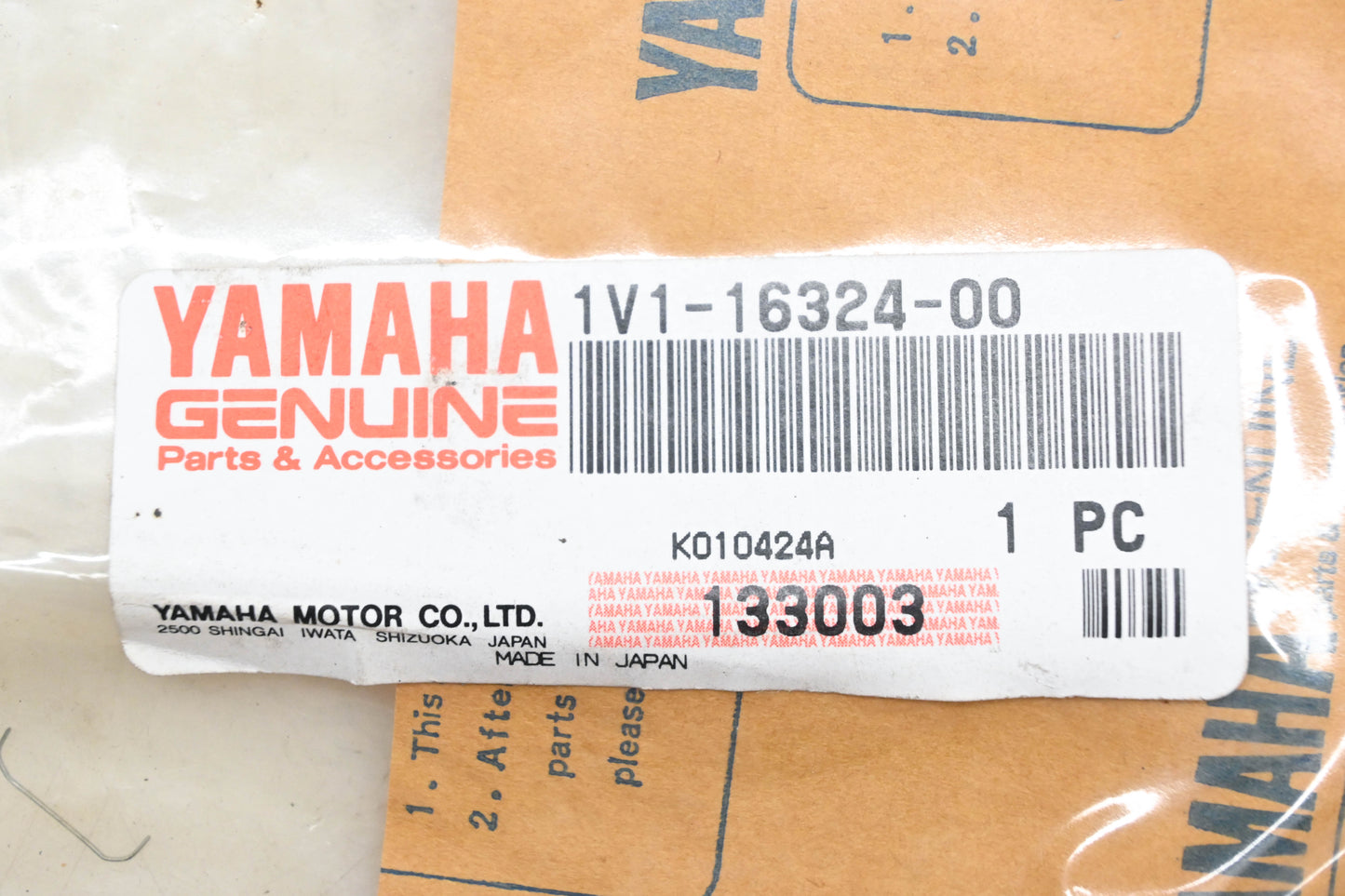New OEM Yamaha 1V1-16324-00-00 Clutch Plate NOS