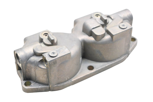New OEM Yamaha 6E5-14381-03-00 Float Chamber Body NOS