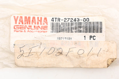New OEM Yamaha 4TR-27243-00-00 Brake Pedal Boss NOS