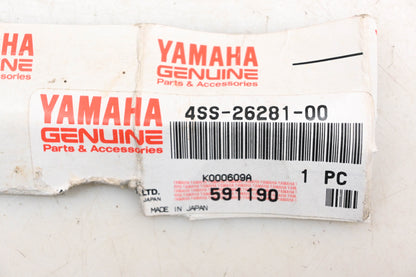 New OEM Yamaha 4SS-26281-00-00 Black Grip Upper Cap NOS