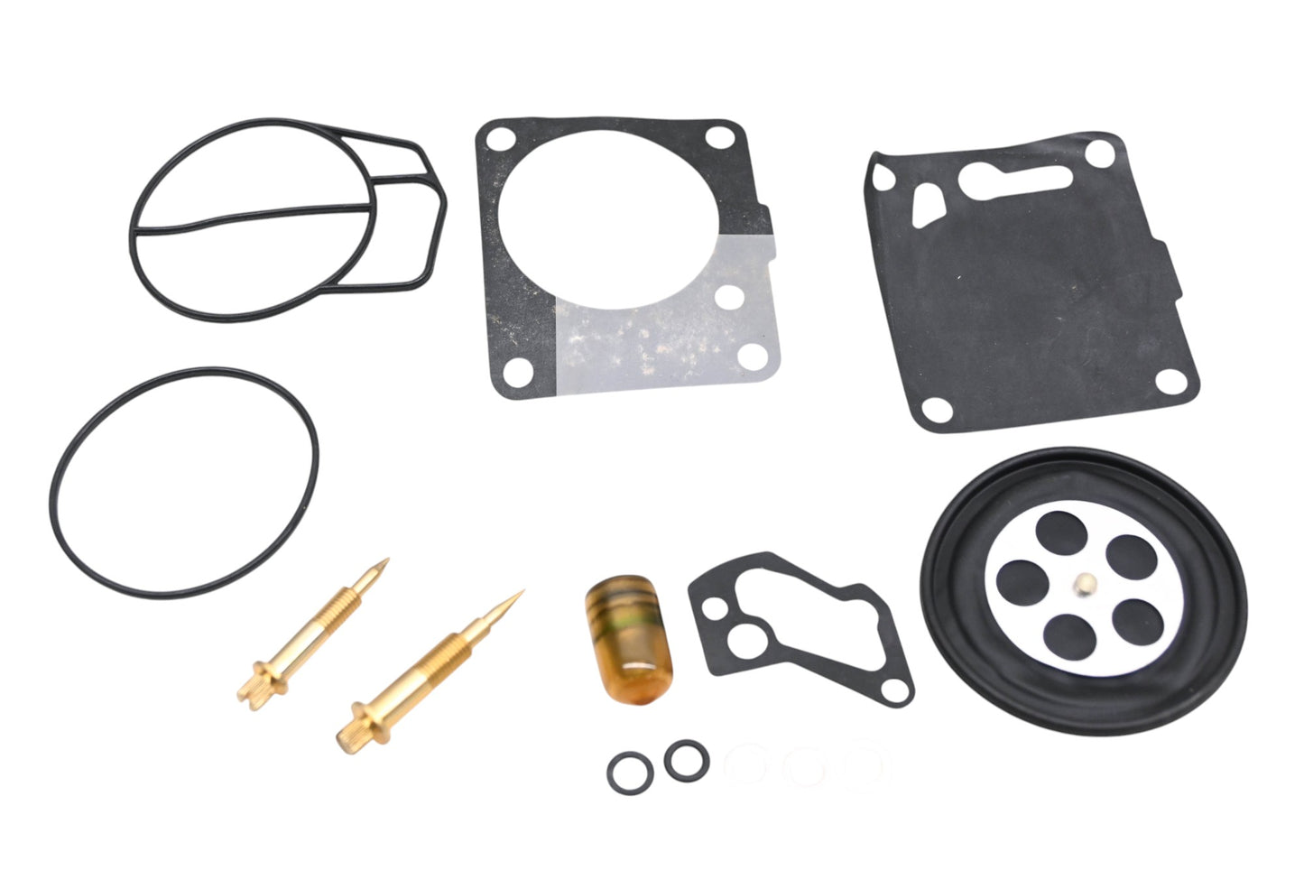 New OEM Yamaha 6K8-W0093-11-00 Carburetor Repair Kit NOS