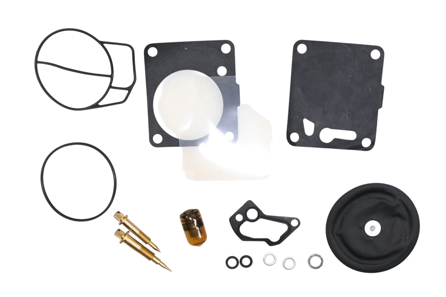 New OEM Yamaha 6K8-W0093-11-00 Carburetor Repair Kit NOS