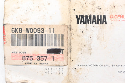 New OEM Yamaha 6K8-W0093-11-00 Carburetor Repair Kit NOS