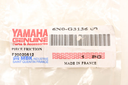 New OEM Yamaha 6N0-G3136-00-00 Clamp Friction Piece NOS