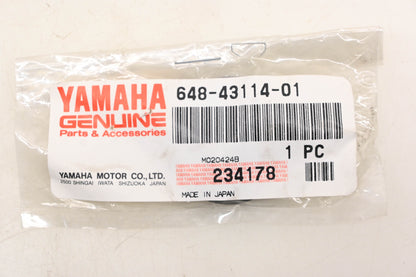 New OEM Yamaha 648-43114-01-00 Transon Clamp Pad NOS