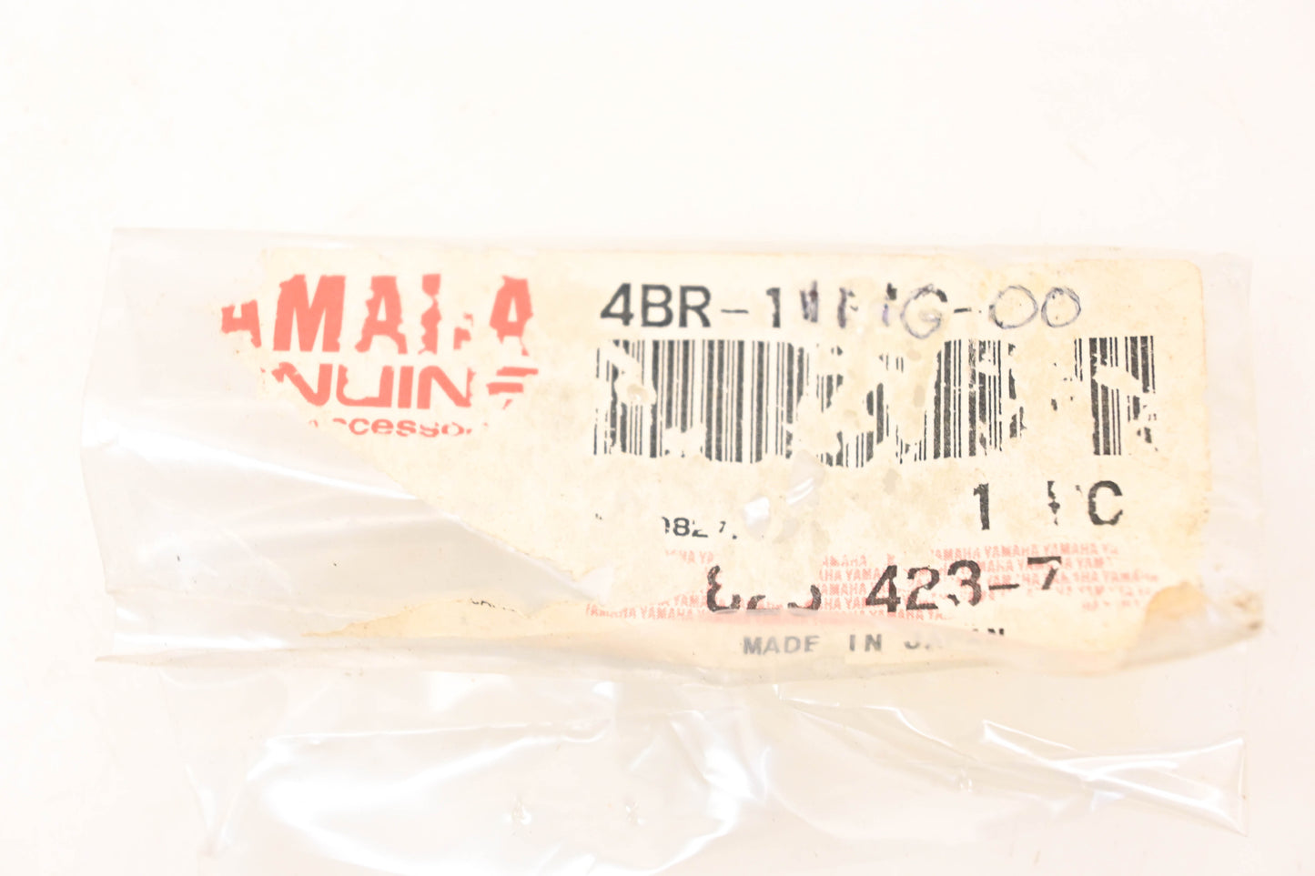 New OEM Yamaha 4BR-1111G-00-00 Valve Cover Bolt Seal NOS
