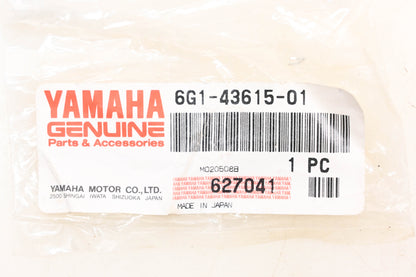 New OEM Yamaha 6G1-43615-01-00 Tilt Lock Plate NOS
