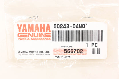 New OEM Yamaha 90243-04M01-00 Bracket Pin NOS