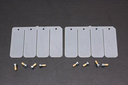 New OEM Yamaha 65U-W0004-00-00 Reed Valve Petal Kit NOS