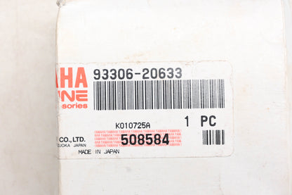 New OEM Yamaha 93306-20633-00 Koyo Ball Bearing NOS