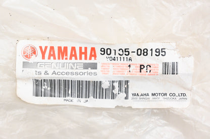 New OEM Yamaha 90105-08195-00 Hex Flange Bolt NOS