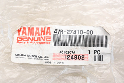 New OEM Yamaha 4VR-27410-00-00 Front Left Footrest Assembly NOS