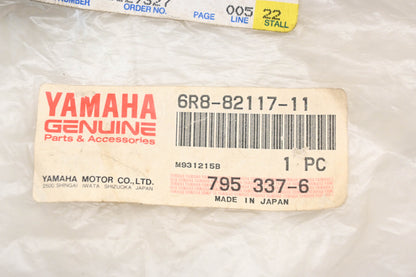 New OEM Yamaha 6R8-82117-11-00 Positive Battery Lead Wire NOS