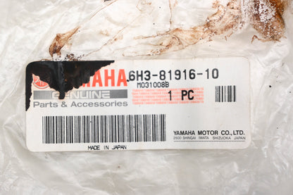 New OEM Yamaha 6H3-81916-10-00 Terminal Cover NOS