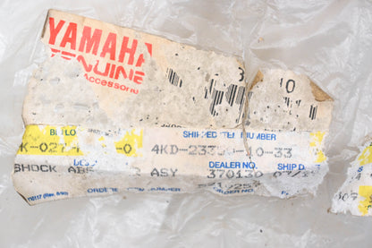New OEM Yamaha 4KD-23350-10-33 Shock Absorber Assembly NOS