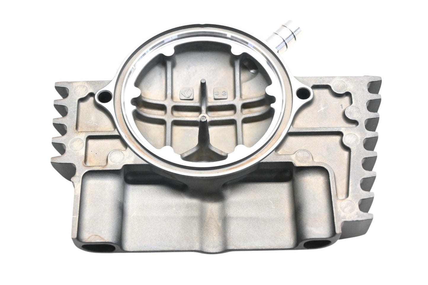New OEM Yamaha 5KS-11185-00-00 Cylinder Head Side Cover #1 NOS