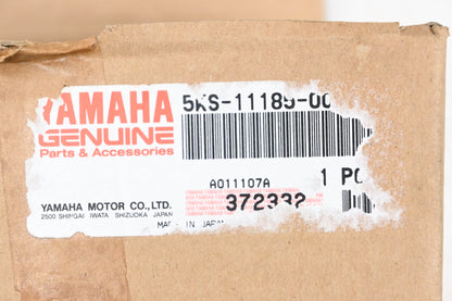 New OEM Yamaha 5KS-11185-00-00 Cylinder Head Side Cover #1 NOS