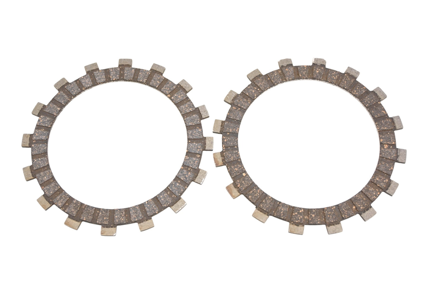 New OEM Yamaha 24X-16321-00-00 Clutch Friction Plates Qty 2 NOS