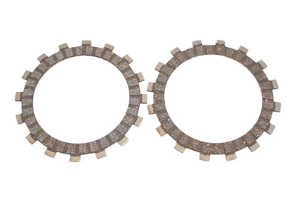 New OEM Yamaha 24X-16321-00-00 Clutch Friction Plates Qty 2 NOS