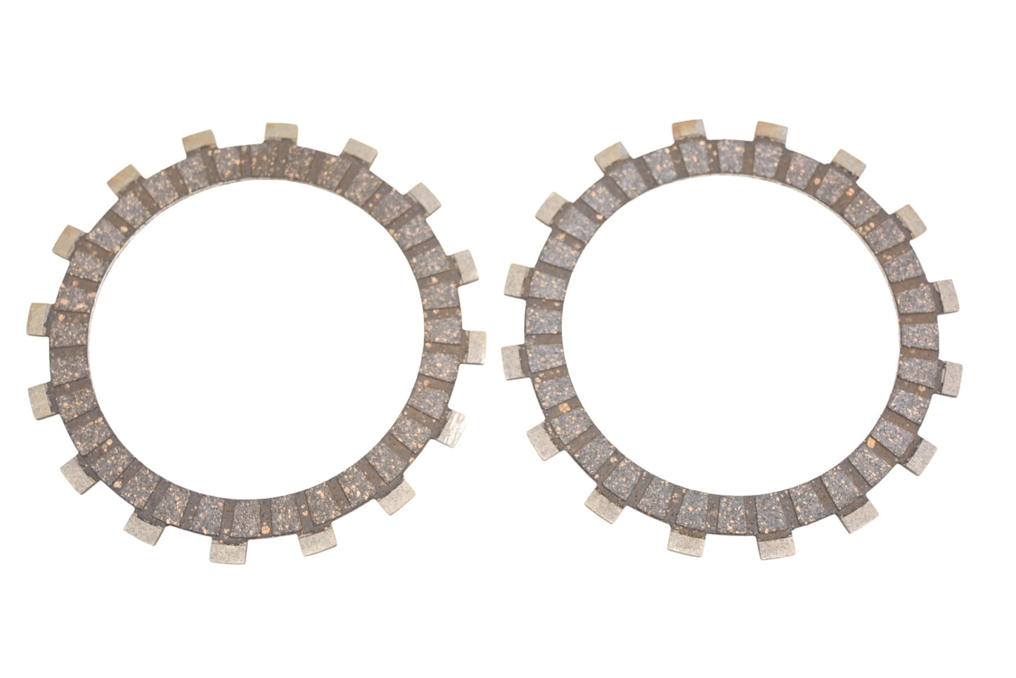 New OEM Yamaha 24X-16321-00-00 Clutch Friction Plates Qty 2 NOS