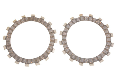 New OEM Yamaha 24X-16321-00-00 Clutch Friction Plates Qty 2 NOS