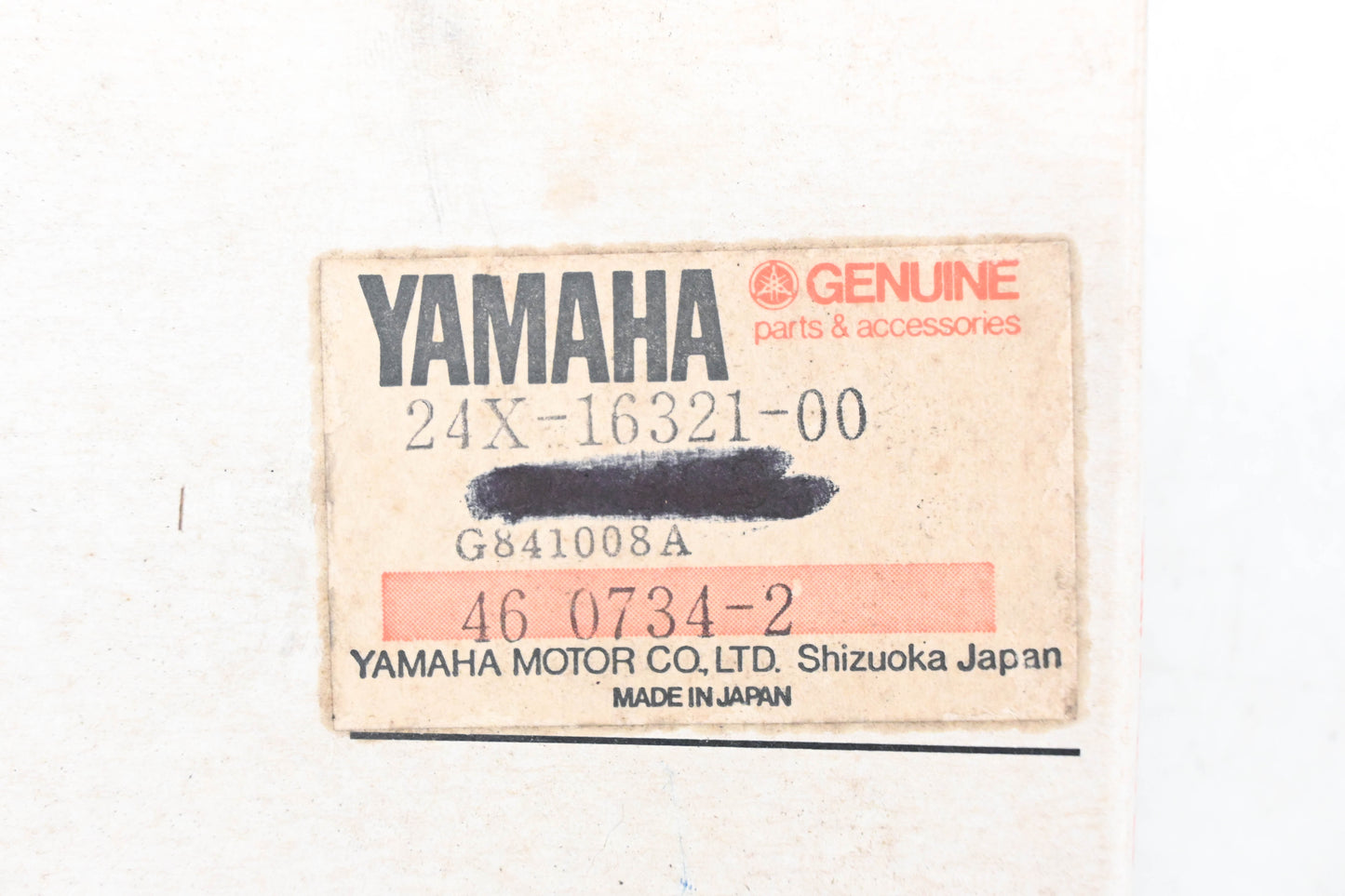 New OEM Yamaha 24X-16321-00-00 Clutch Friction Plates Qty 2 NOS