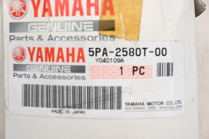 New OEM Yamaha 5PA-2580T-00-00 Front Brake Caliper Assembly NOS