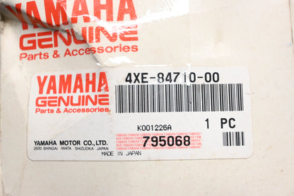 New OEM Yamaha 4XE-84710-00-00 Rear Brake Light Assembly NOS