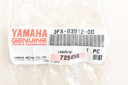 New OEM Yamaha 3FA-83912-00-00 Black Lefthand Lever NOS