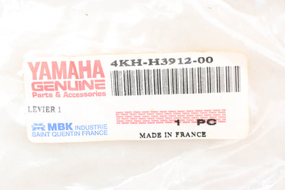 New OEM Yamaha 4KH-H3912-00-00 Black Lefthand Lever NOS