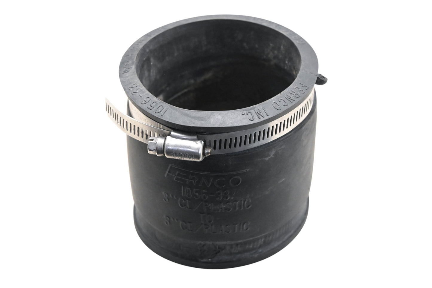 Fernco 1056-33, 79-23, SBCCI-7289 Flexible 3" Coupling