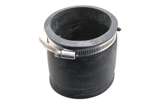 Fernco 1056-33, 79-23, SBCCI-7289 Flexible 3" Coupling