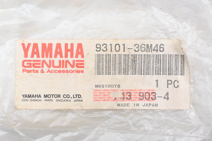 New OEM Yamaha 93101-36M46-00 Oil Seal NOS
